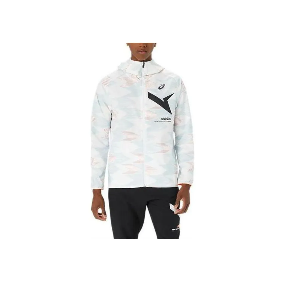 Asics Jackets Unisex Bright White