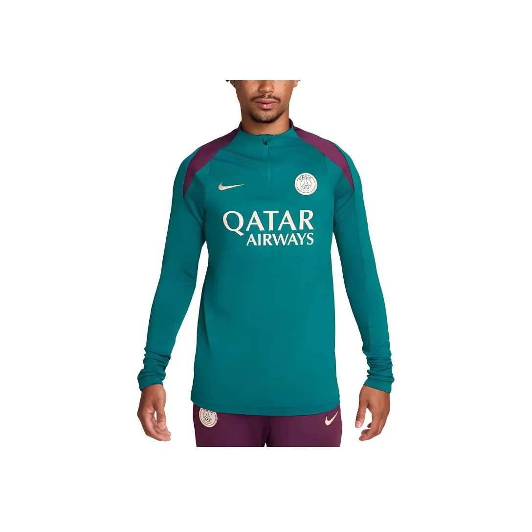 Nike Paris Saint Germain Strike Футбол Джерси Мужской Естественный Синий