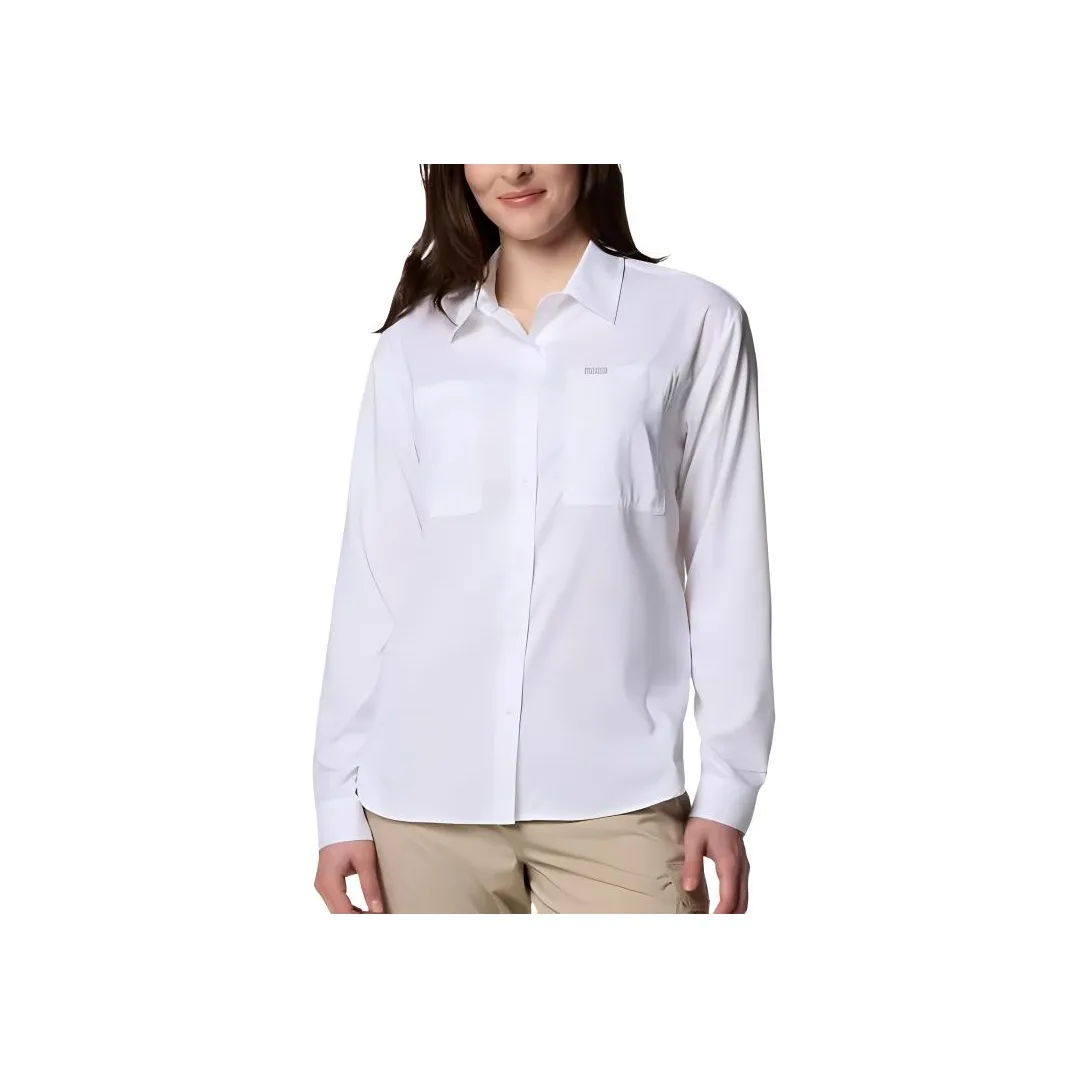 Columbia Silver Ridge Shirt Women's White