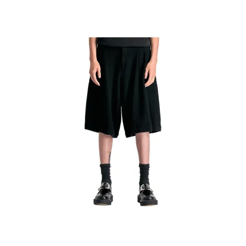 COMME Des GARCONS HOMME PLUS Черные Мужские Повседневные Шорты