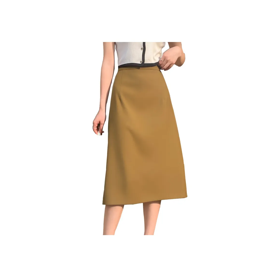 Lan Miao Повседневная длинная юбка для женщин