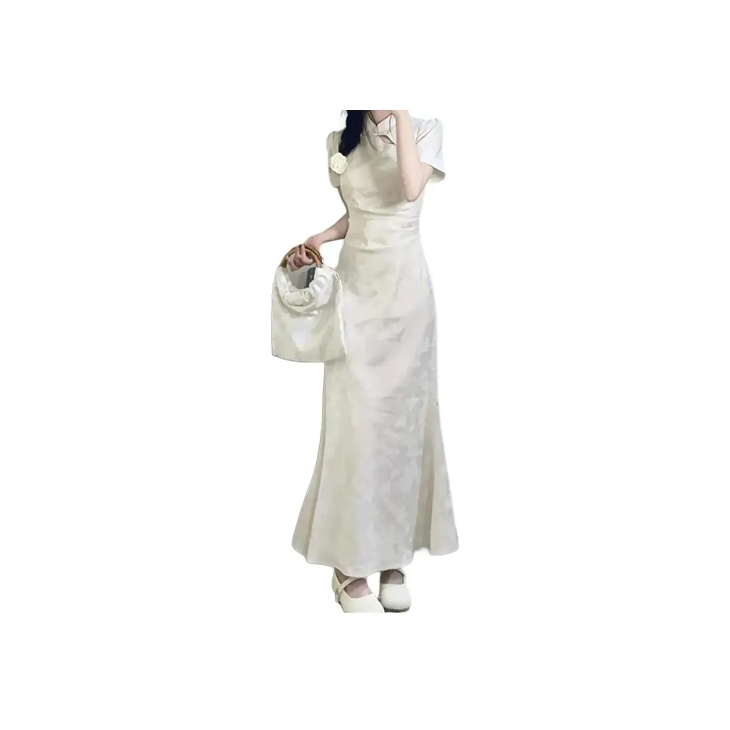 PAZZO Короткий рукав Платье Женское