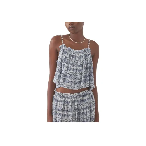 ANTIK BATIK Синие Женские Камисоли