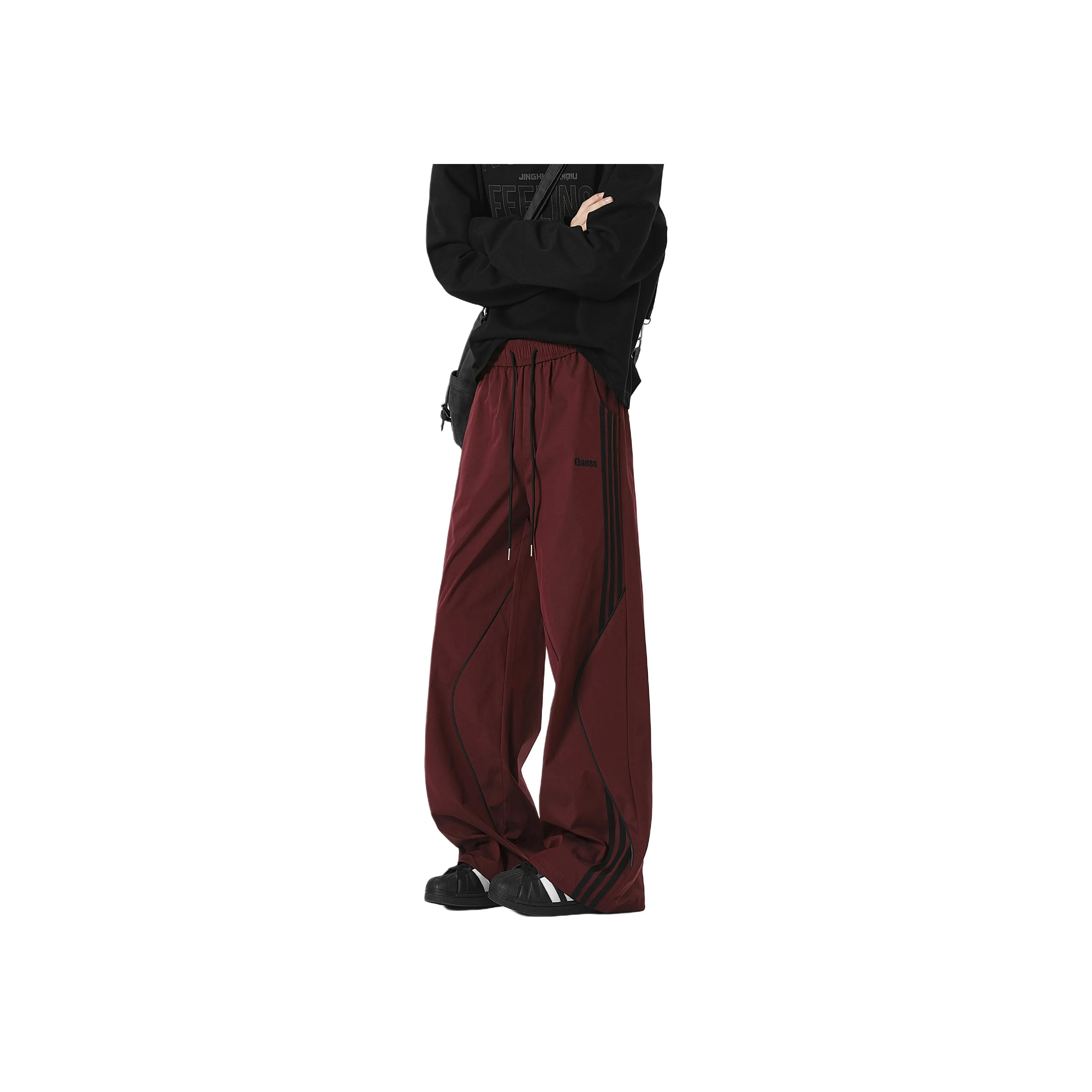 METE WHALE MT Casual Pants Unisex
