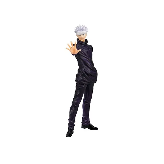 BANPRESTO Satoru Gojo Glass Factory Ichiban Kuji Jujutsu Kaisen B Award Scale Figures 22cm