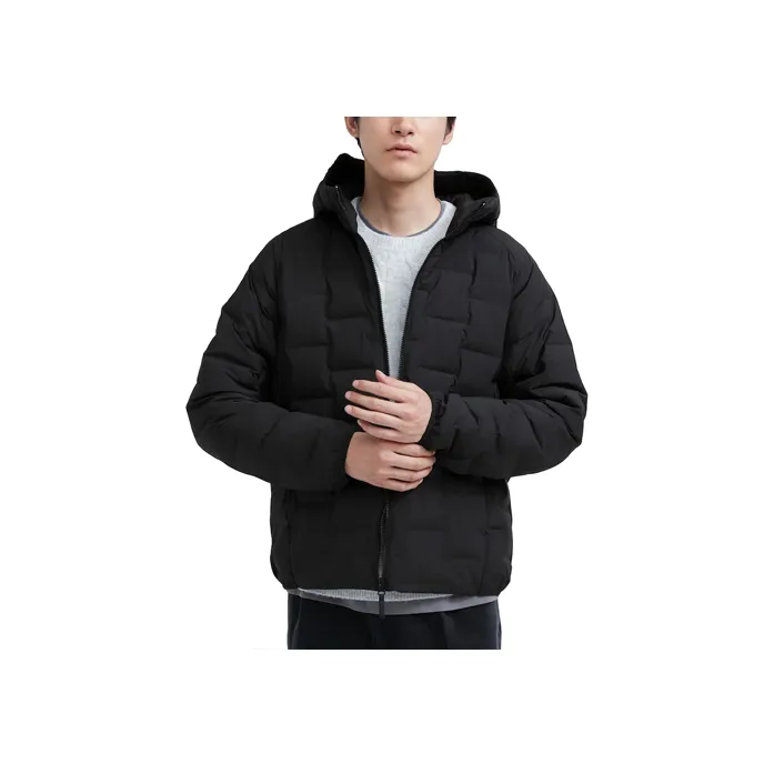 UNIQLO Puffer Jacket Unisex Space Black