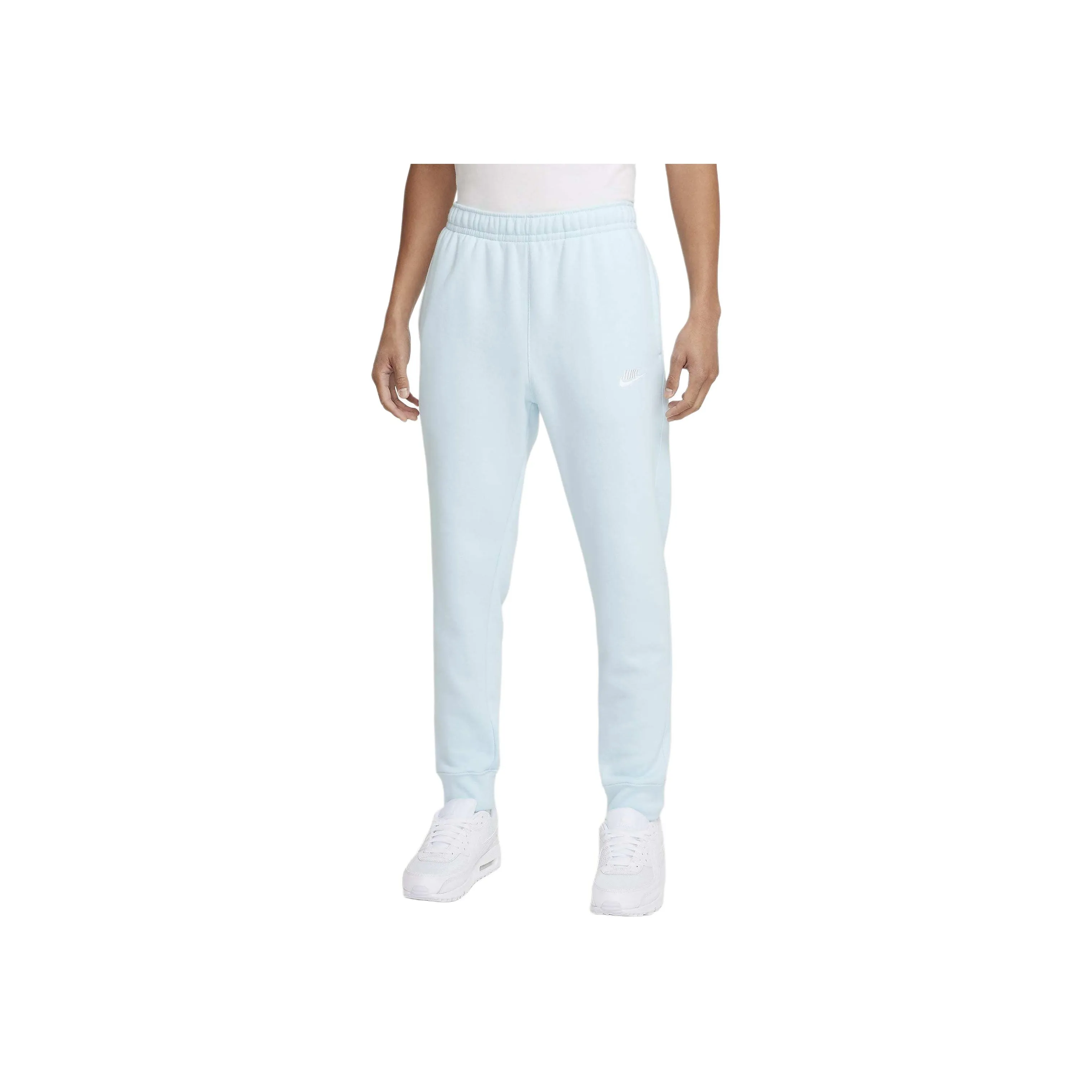 Nike Sportswear Club Флис Joggers Вязаные Тренировочные Брюки Мужские Синие