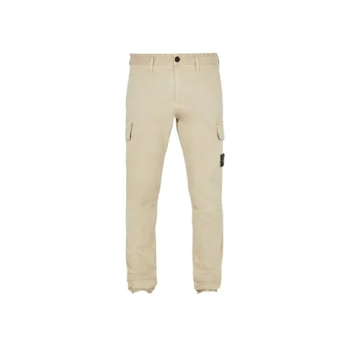 STONE ISLAND Песочные мужские брюки карго