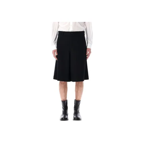 COMME Des GARCONS HOMME PLUS Черные Мужские Повседневные Шорты