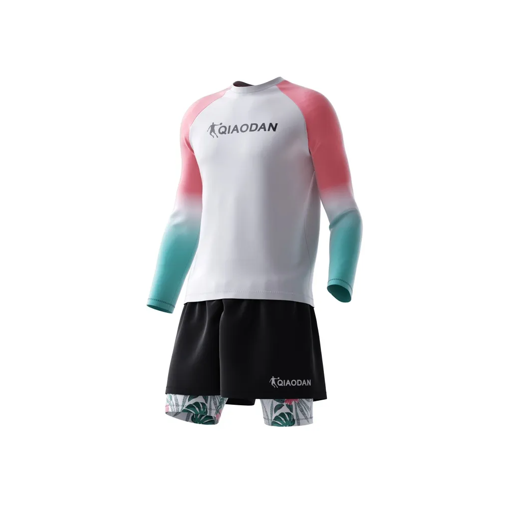 QIAODAN Белый Мужской Мужские купальники