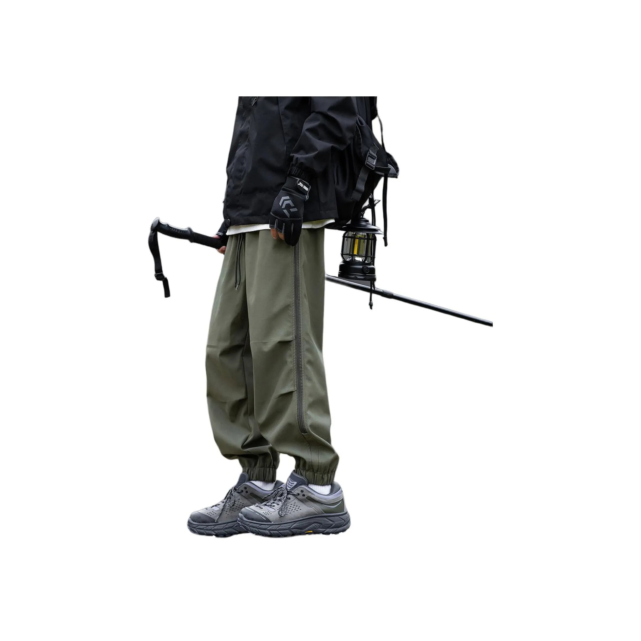 RAP PANDA Ветрозащитные штаны унисекс