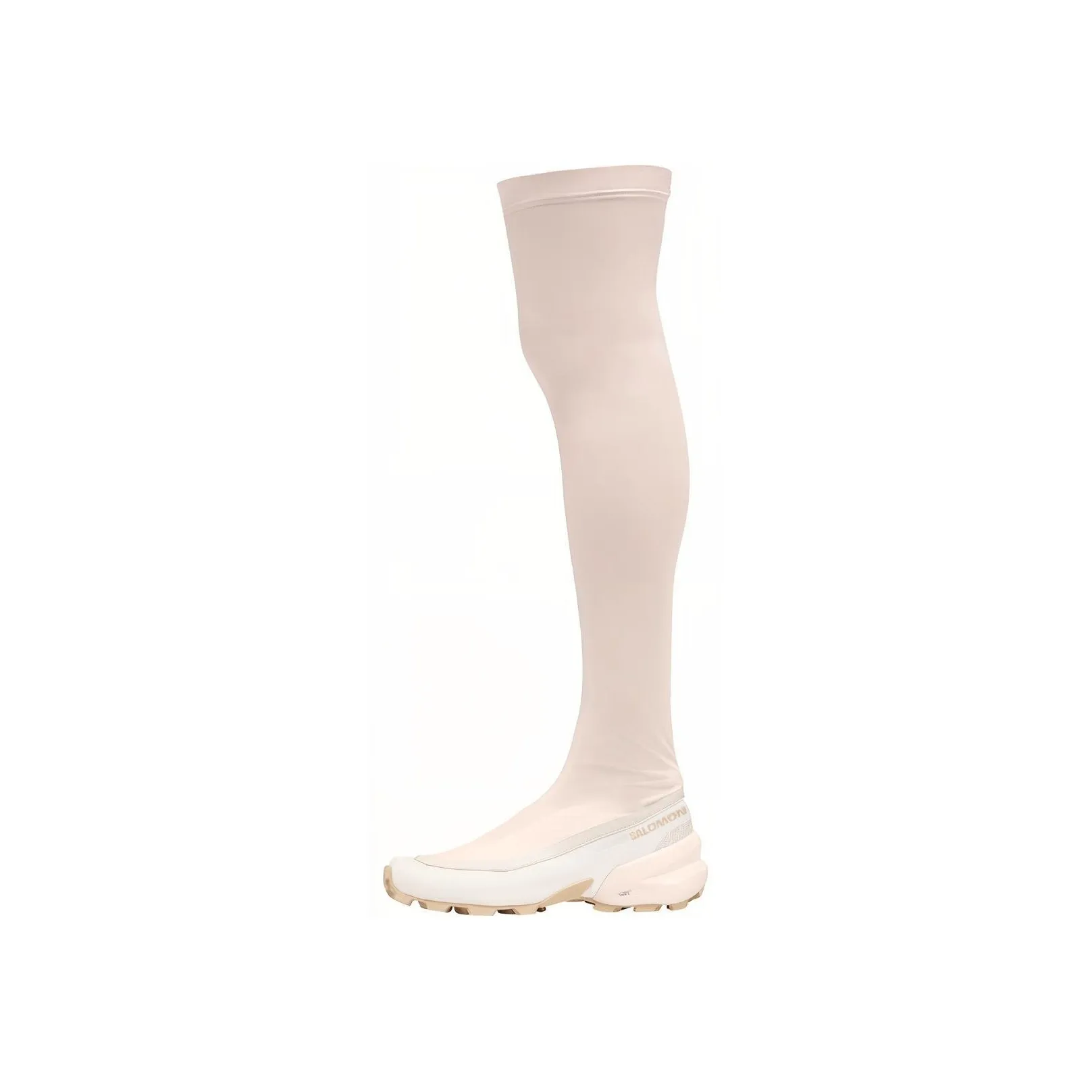 MM6 Maison Margiela x SALOMON Over the knee Boots Women's Pink