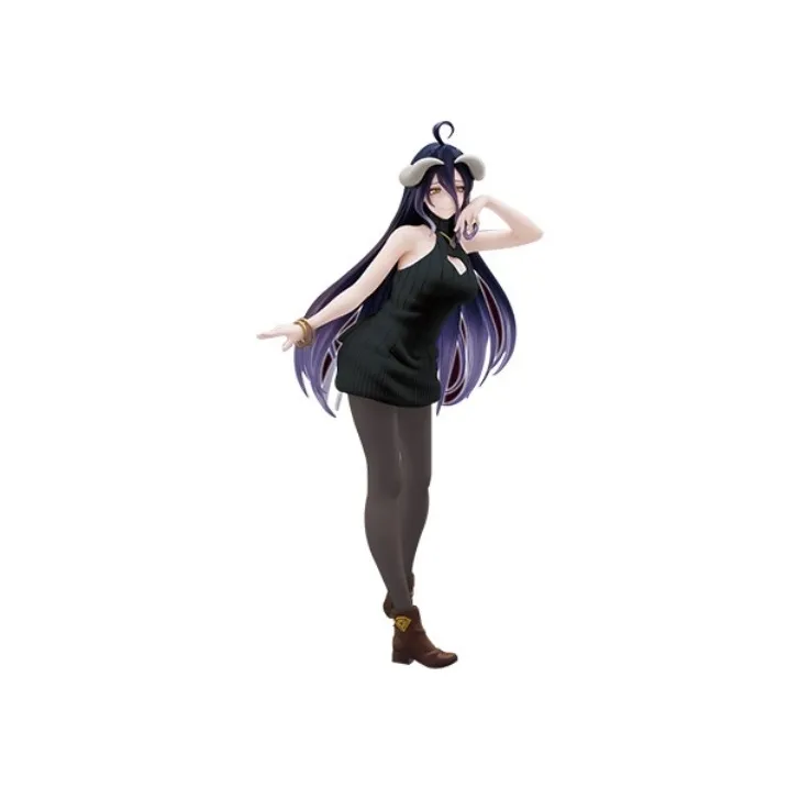 TAITO Albedo Overlord Season 4, Knitted Fabric Dress Bonus Gifts