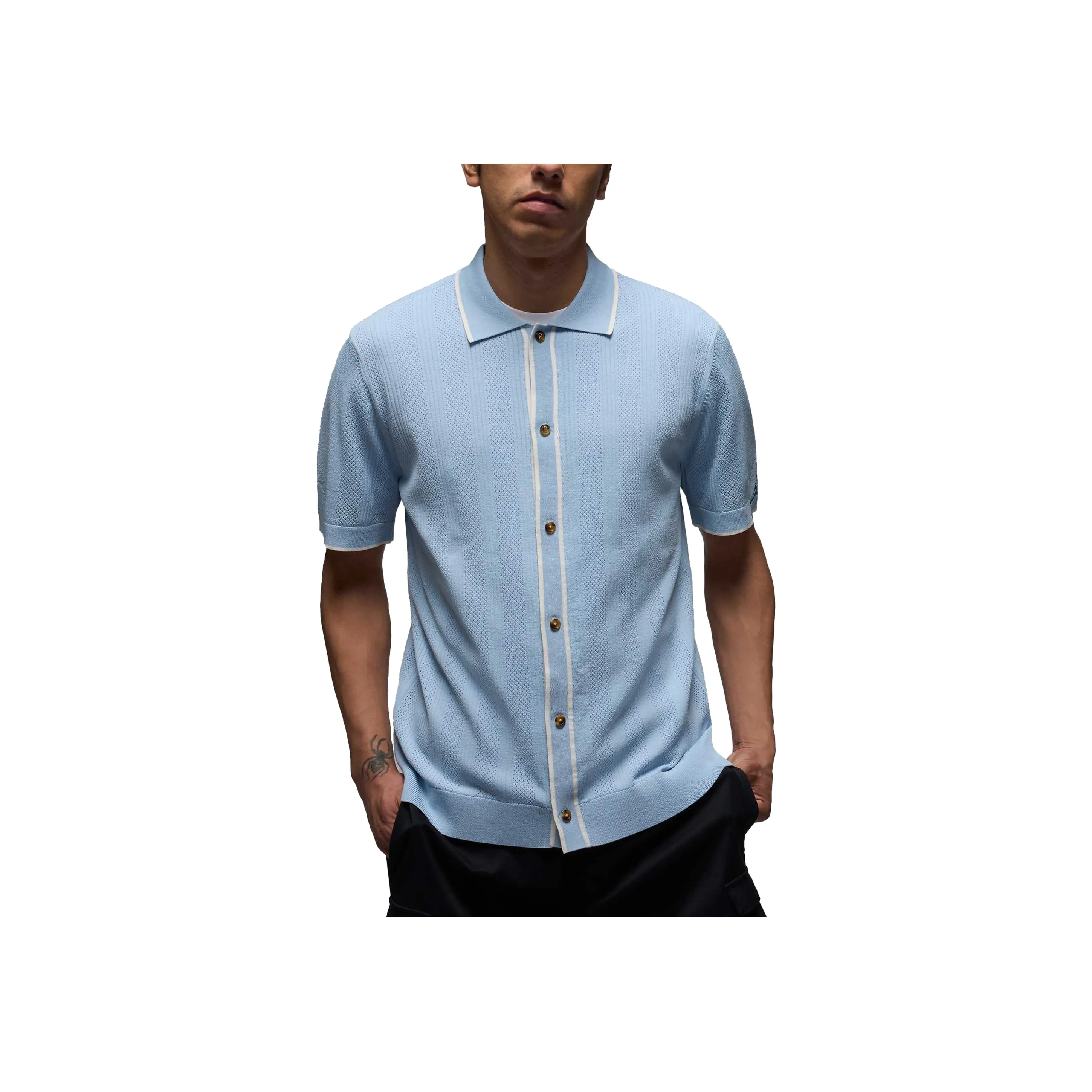 Jordan Sport ​Men's Knit Button Down Golf Top