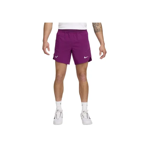 NIKE RAFA Фиолетовые Мужские Теннисные Штаны