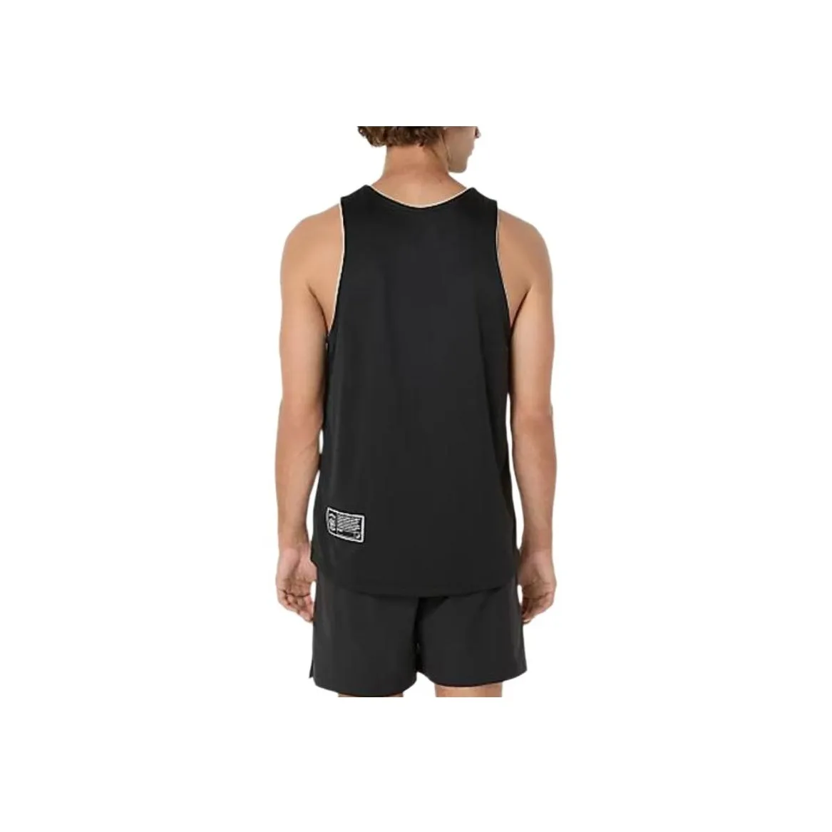 Asics Tank Tops Men's Black
