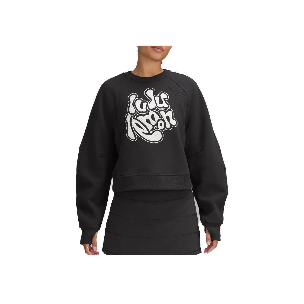 Lululemon Scuba Oversized Pullover Sweatshirt Women's