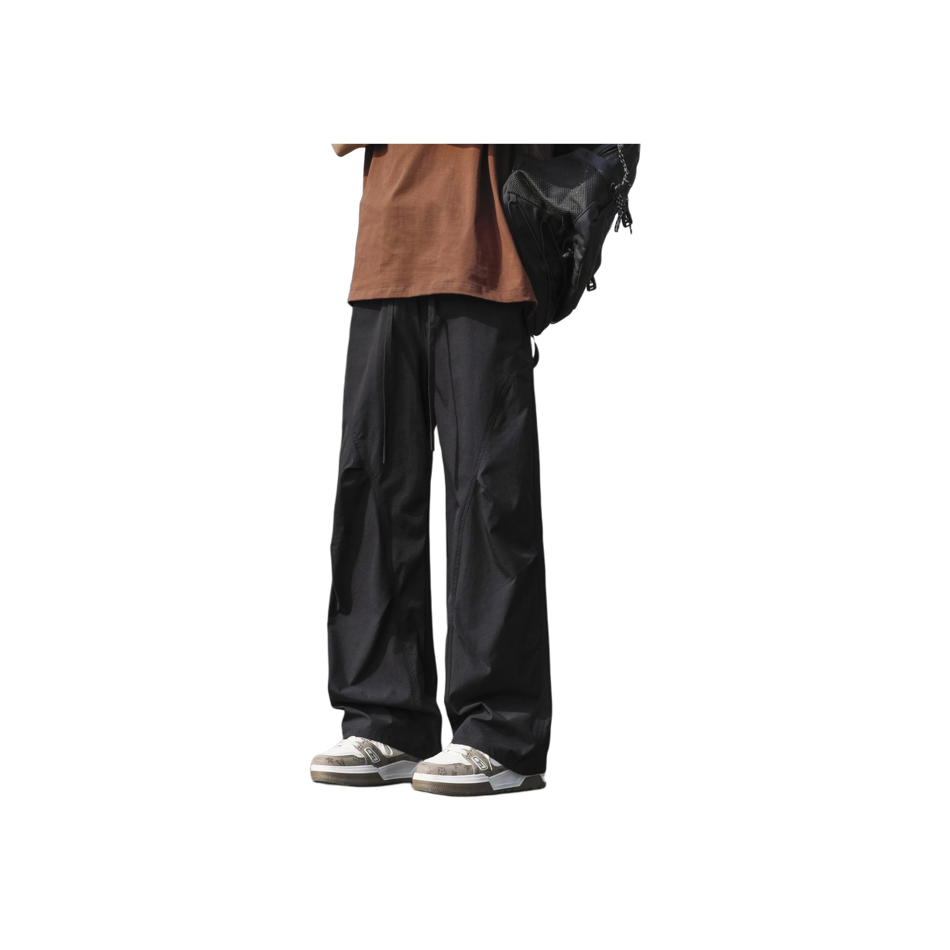 Menglaini Casual Pants Unisex