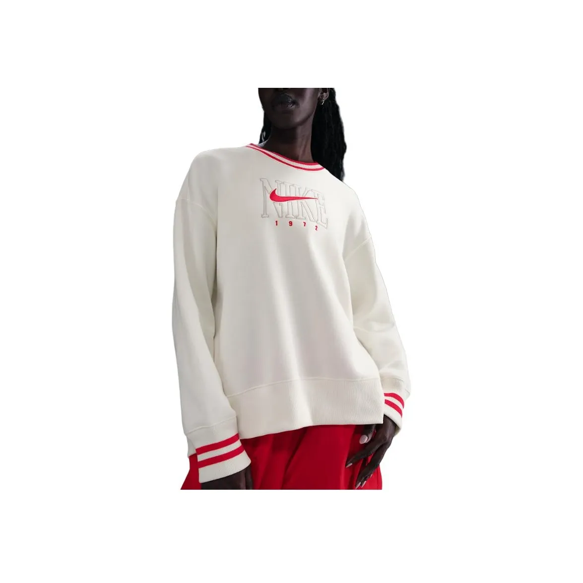 Nike Clothing Sweatshirts Women's White