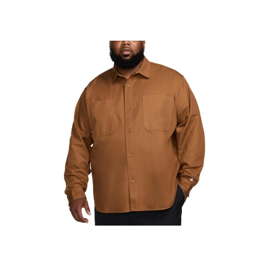 Nike Sb Long-Sleeve Woven Skate Top