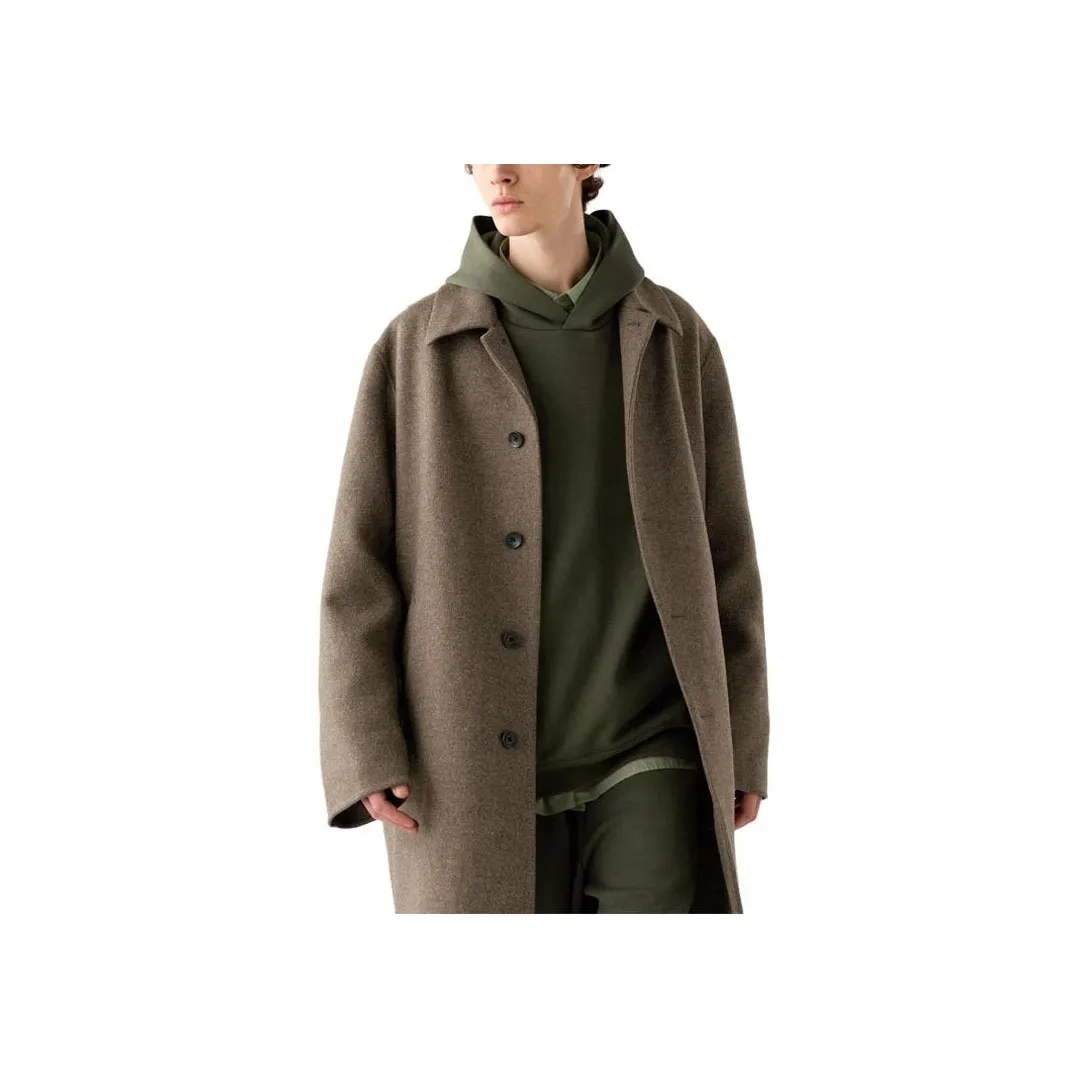 UNIQLO C Collection Coats Unisex Camel