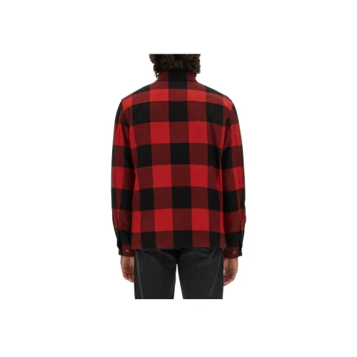 WOOLRICH Красный Мужские Рубашки