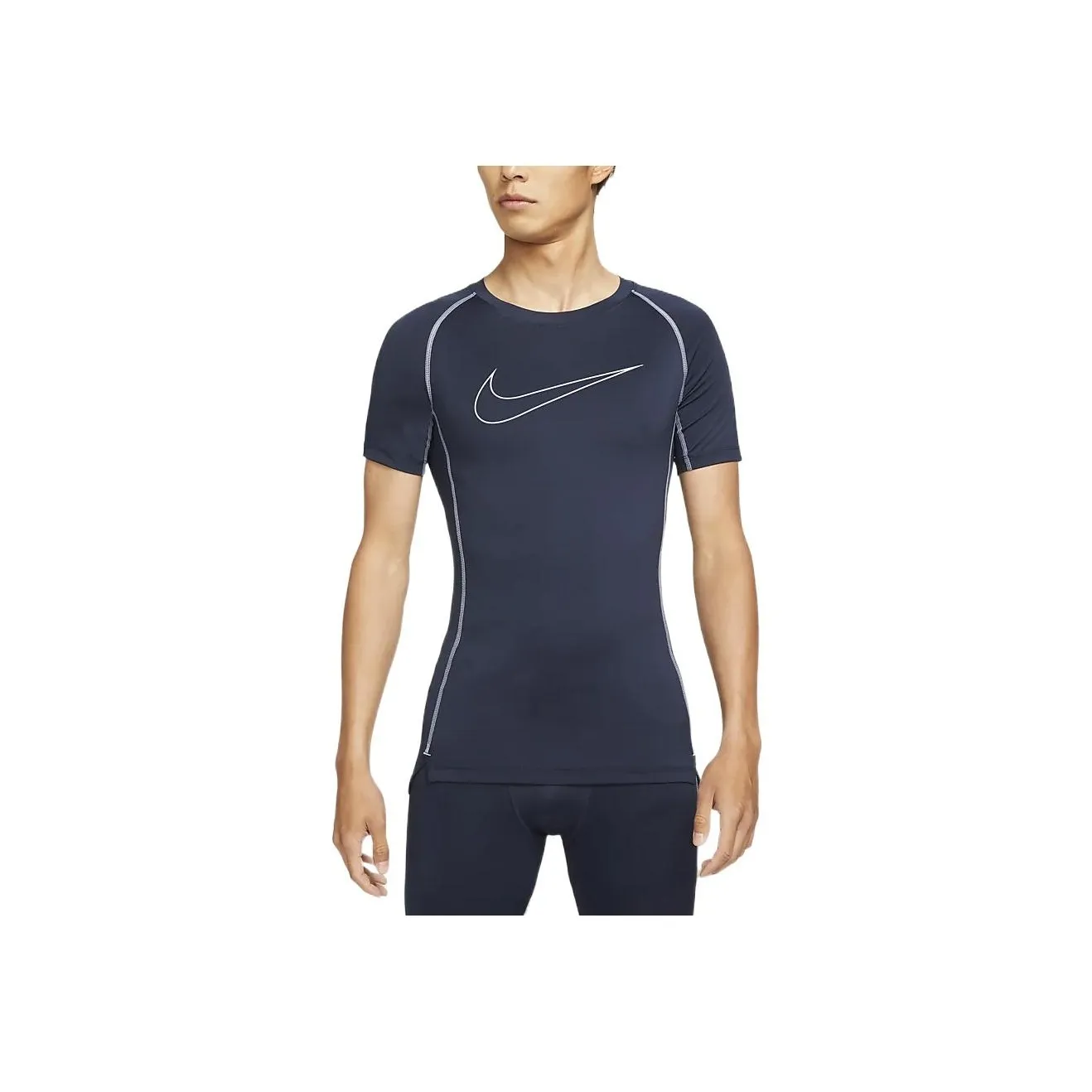 Nike Workout Clothing Men's Navy Blue