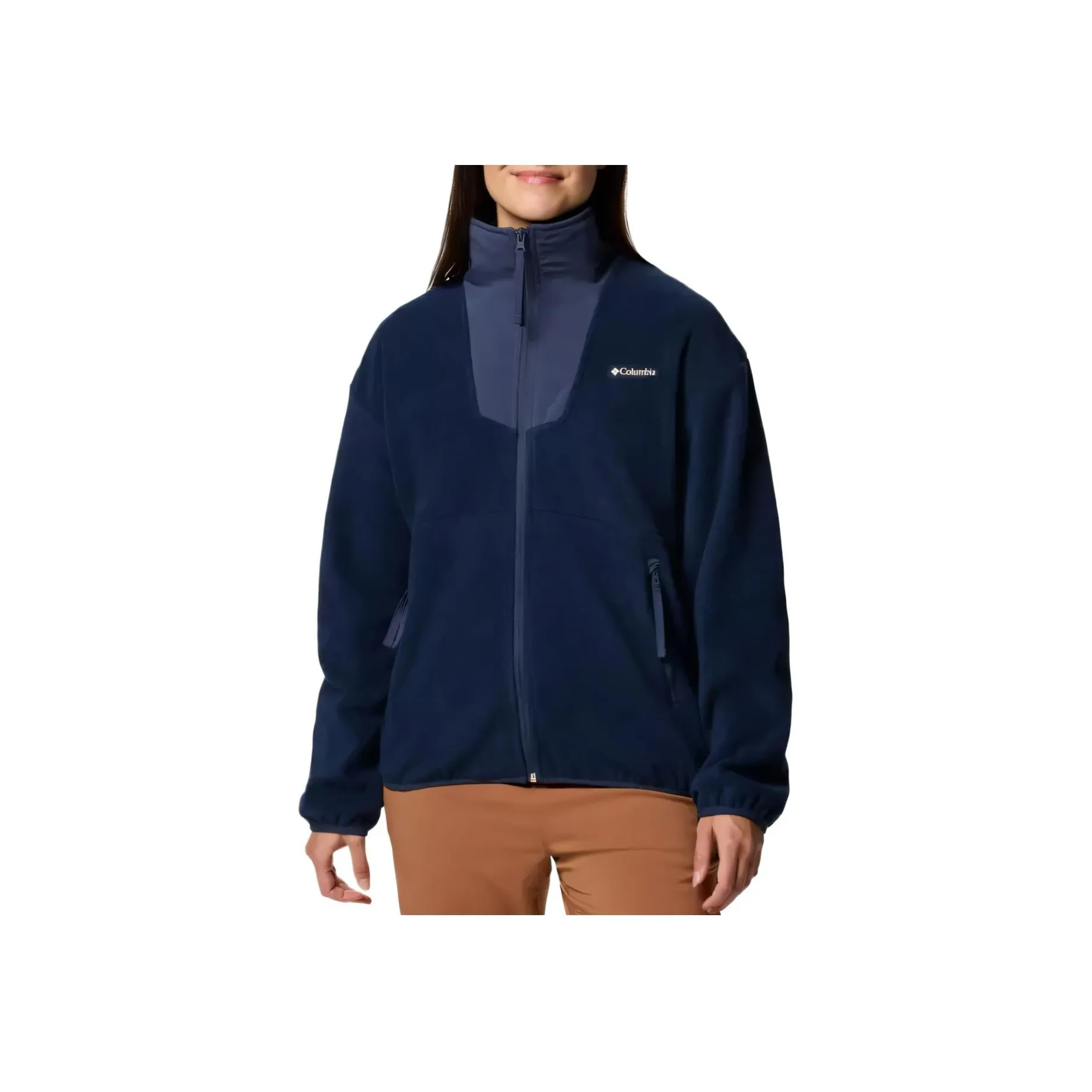 Columbia Sequoia Grove Velvet feel Coat Women's Marine Blue