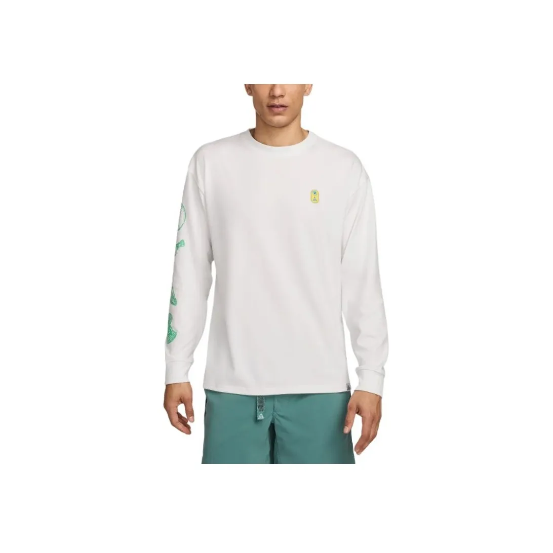 Nike 'Hike Snacks' Men's Dri-FIT Long-Sleeve T-Shirt