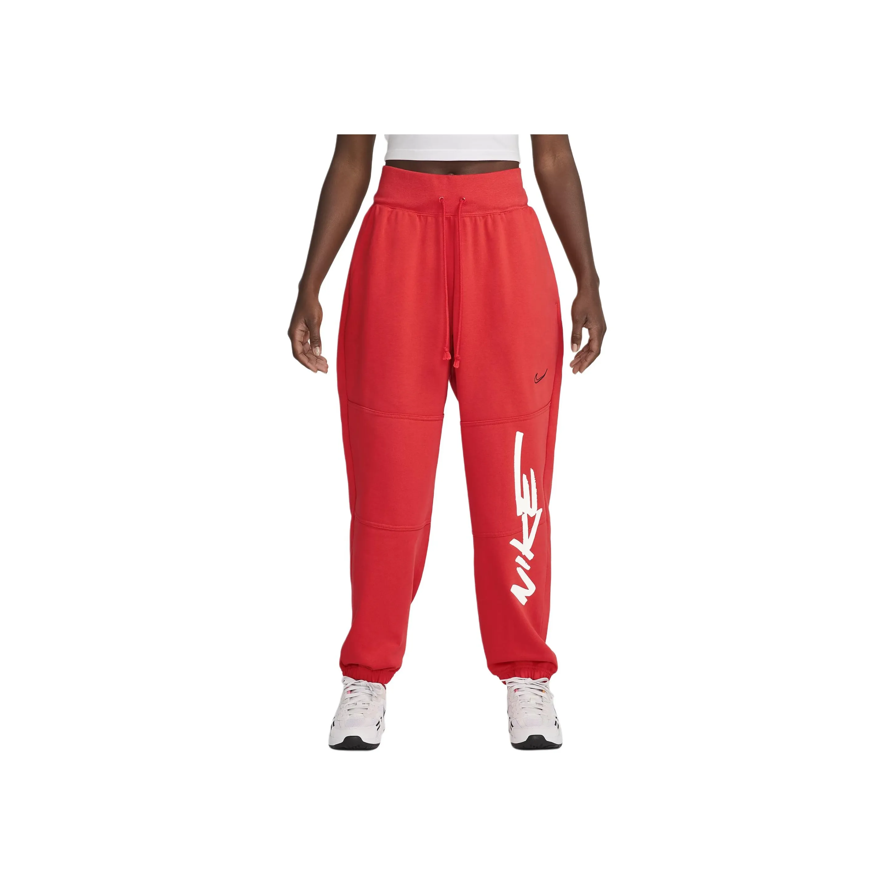 Nike Sportswear Breaking Women's Mid-Rise Oversized French Terry Pants