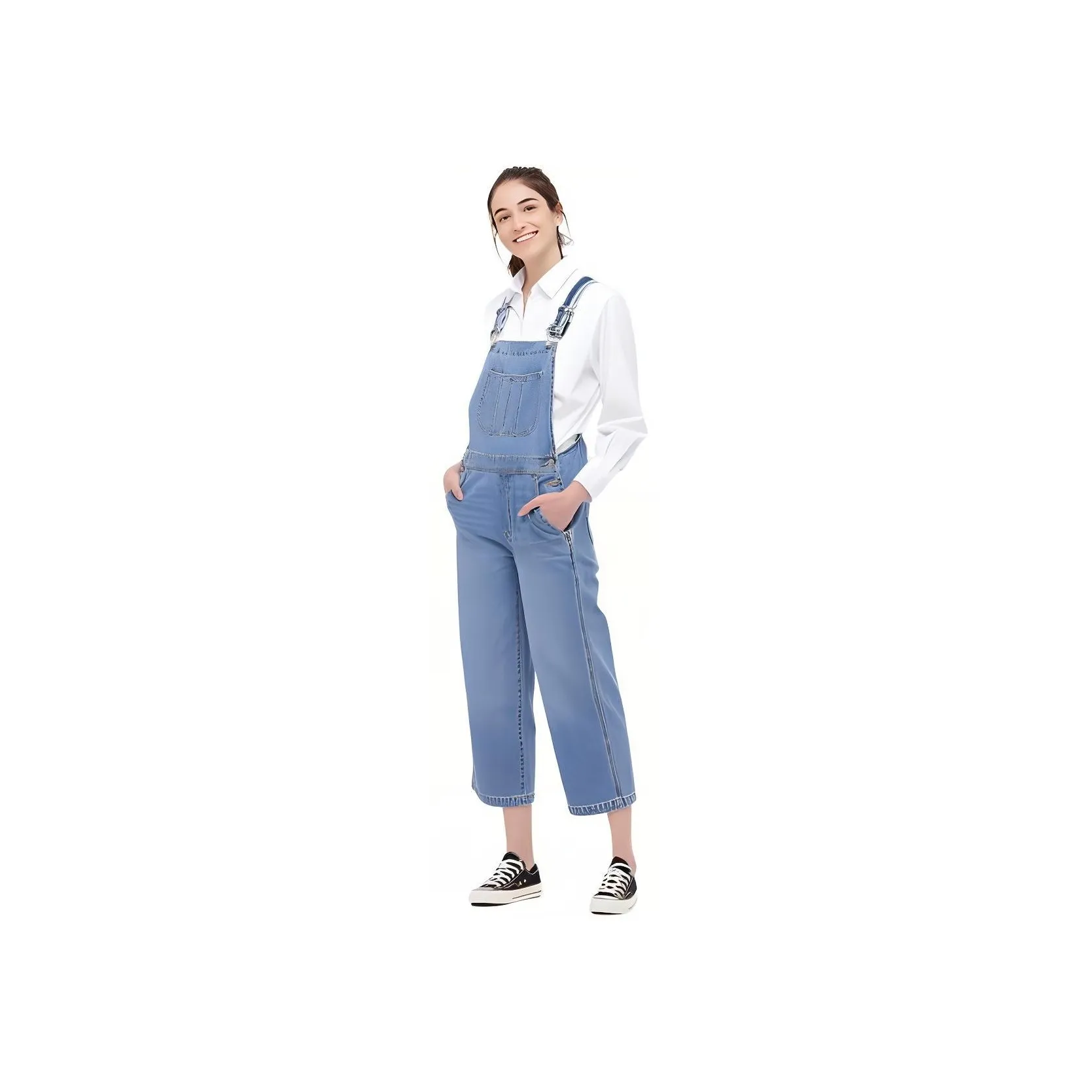 GAP Overalls Women's Indigo