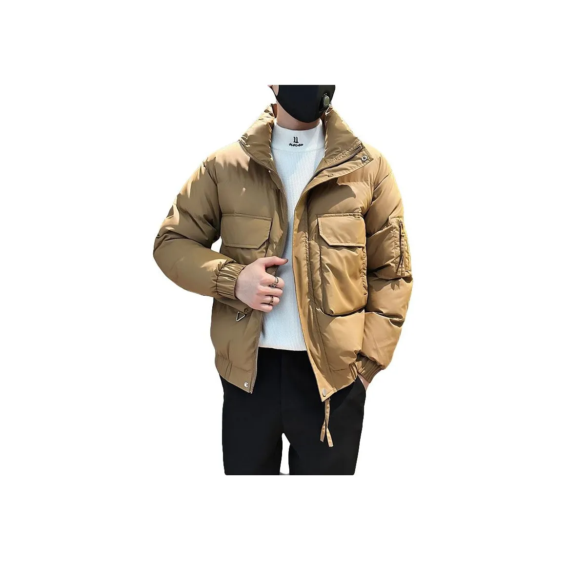 FRQ Унисекс Объемные куртки (пуховики)