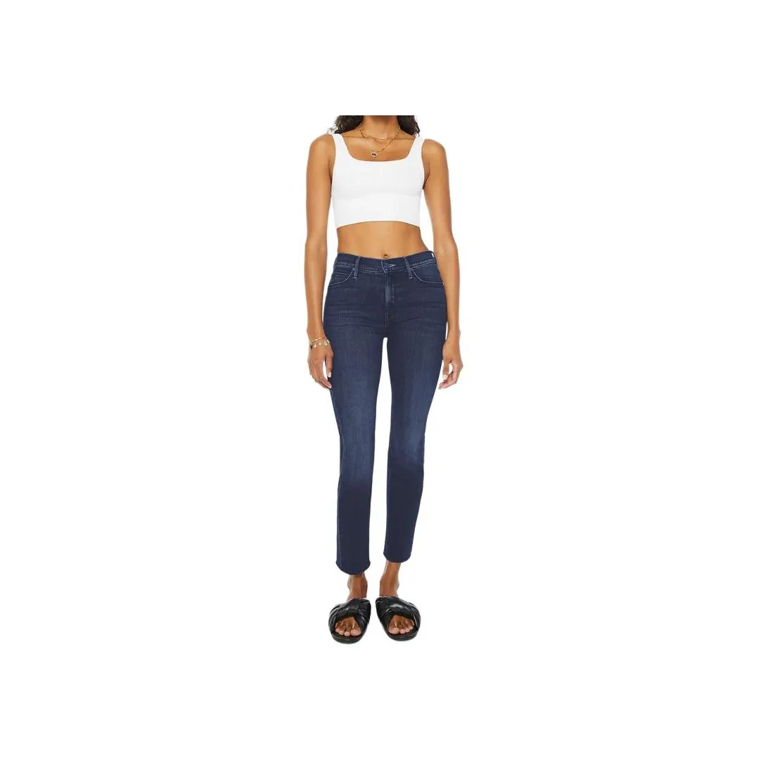 MOTHER Jeans Women's Blue