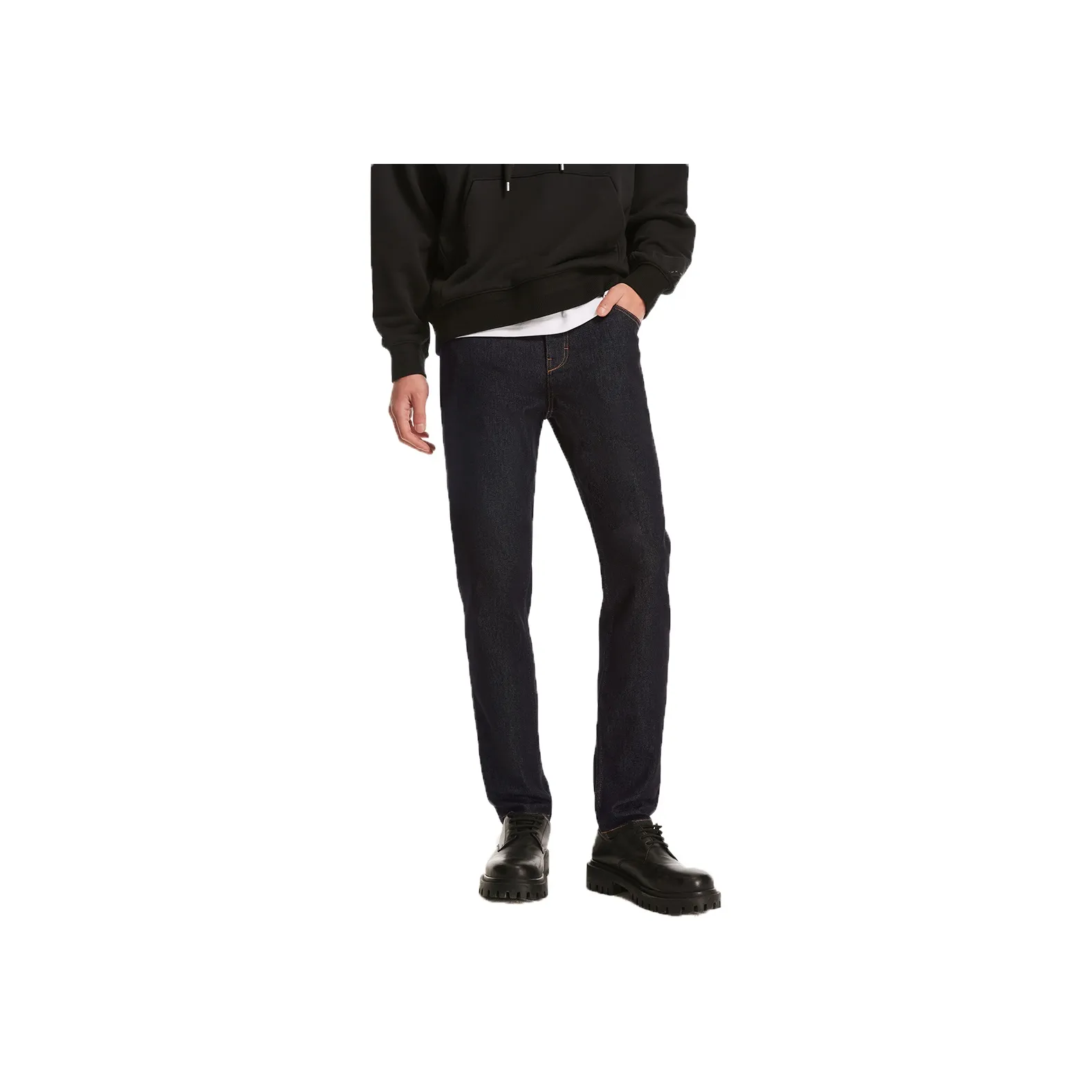 JACK JONES· Slim Fit Jeans Men's Dark Gray