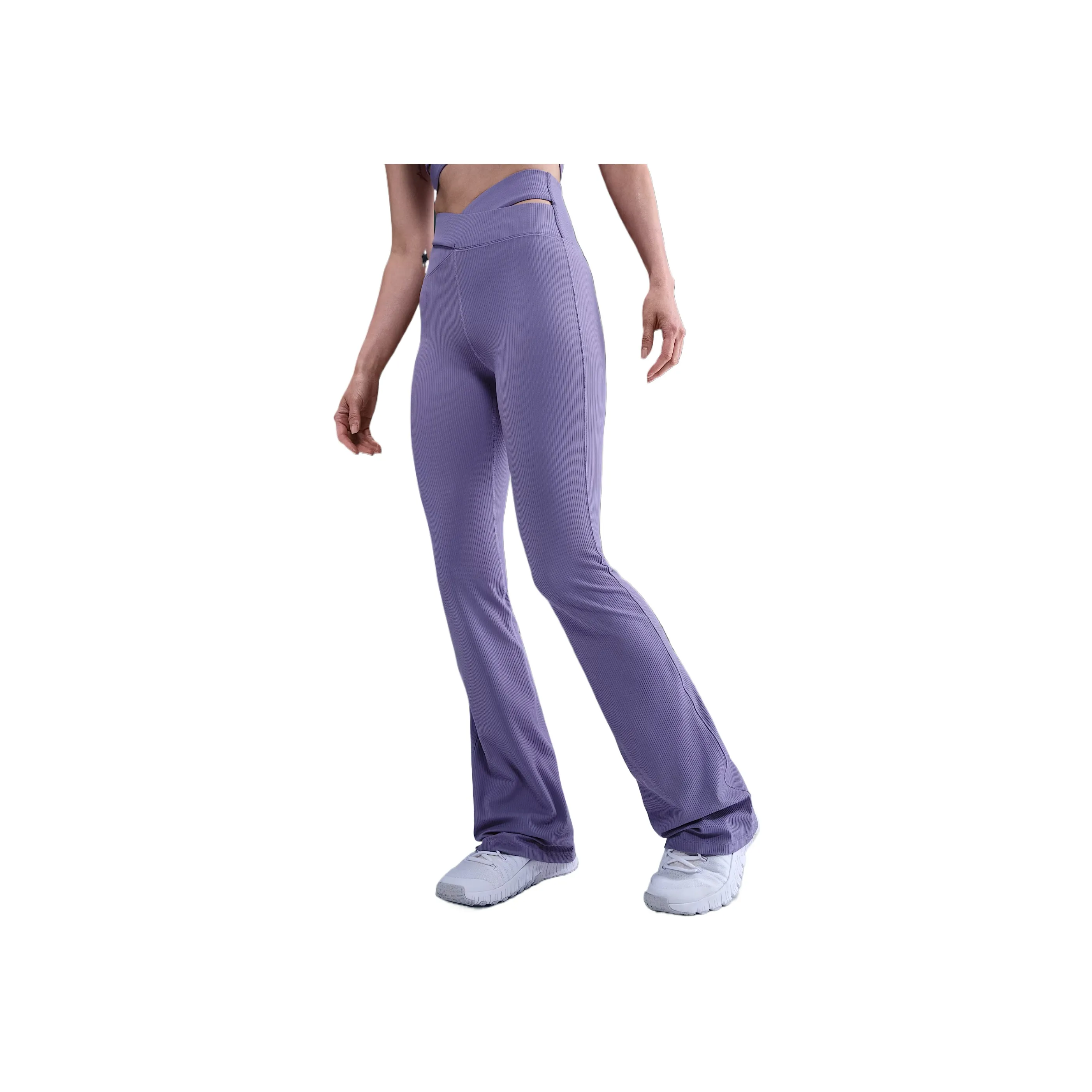 Nike Yoga Pants Women's Purple