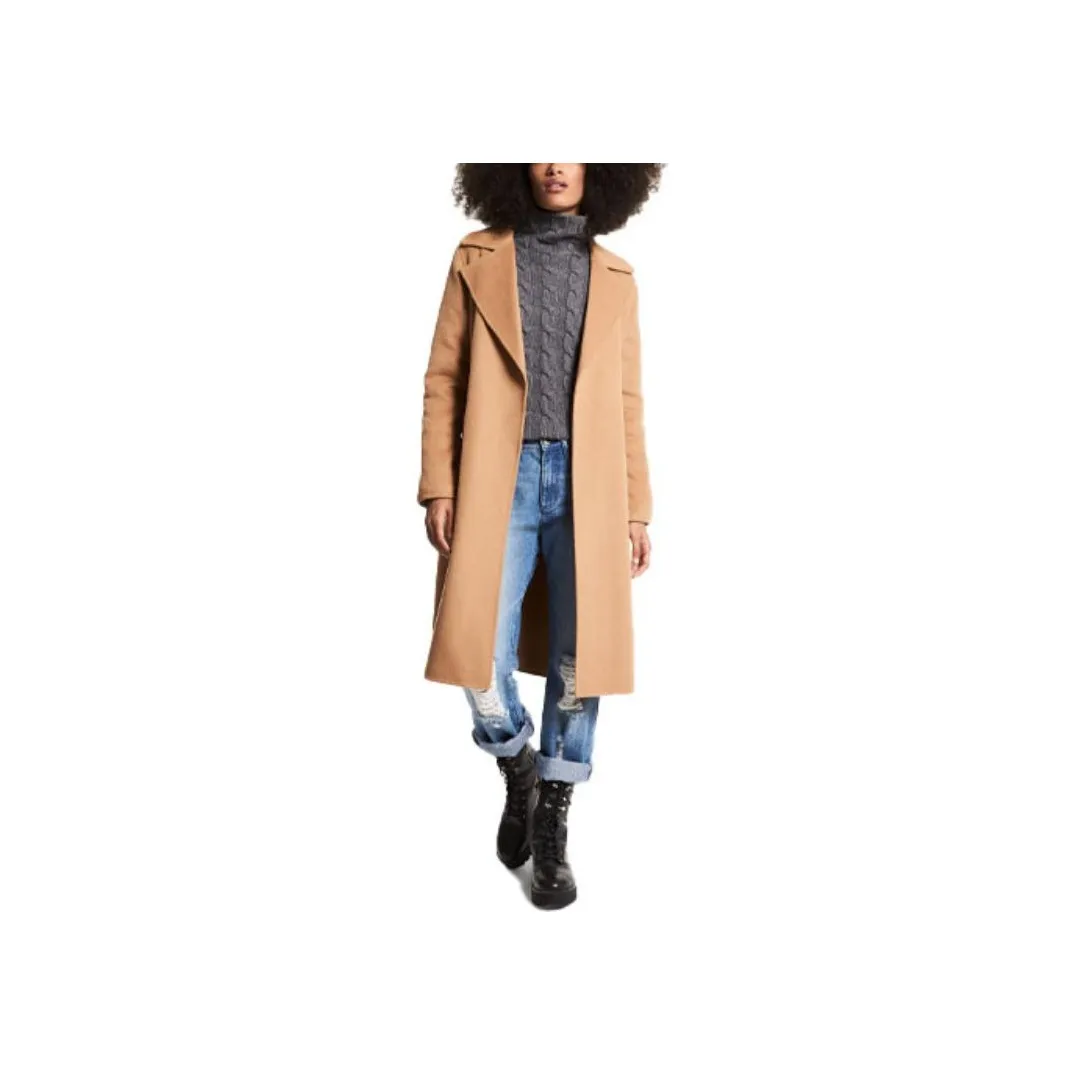 MICHAEL KORS SS23 Trench Coat Women's Camel