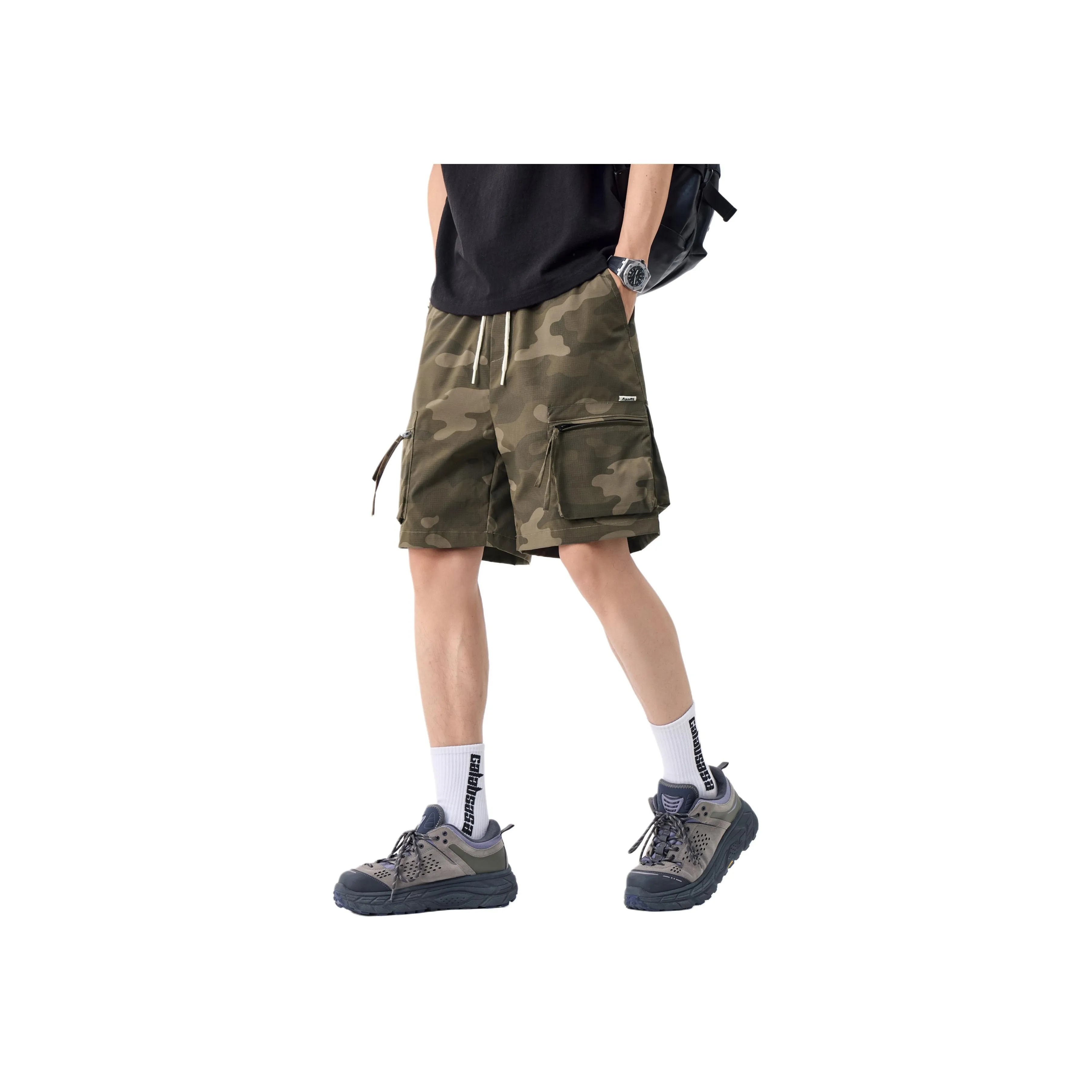 Menglaini Casual Shorts Unisex