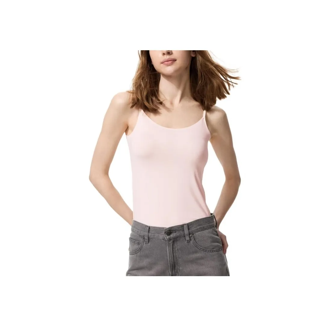 UNIQLO Розовые Женские Топы