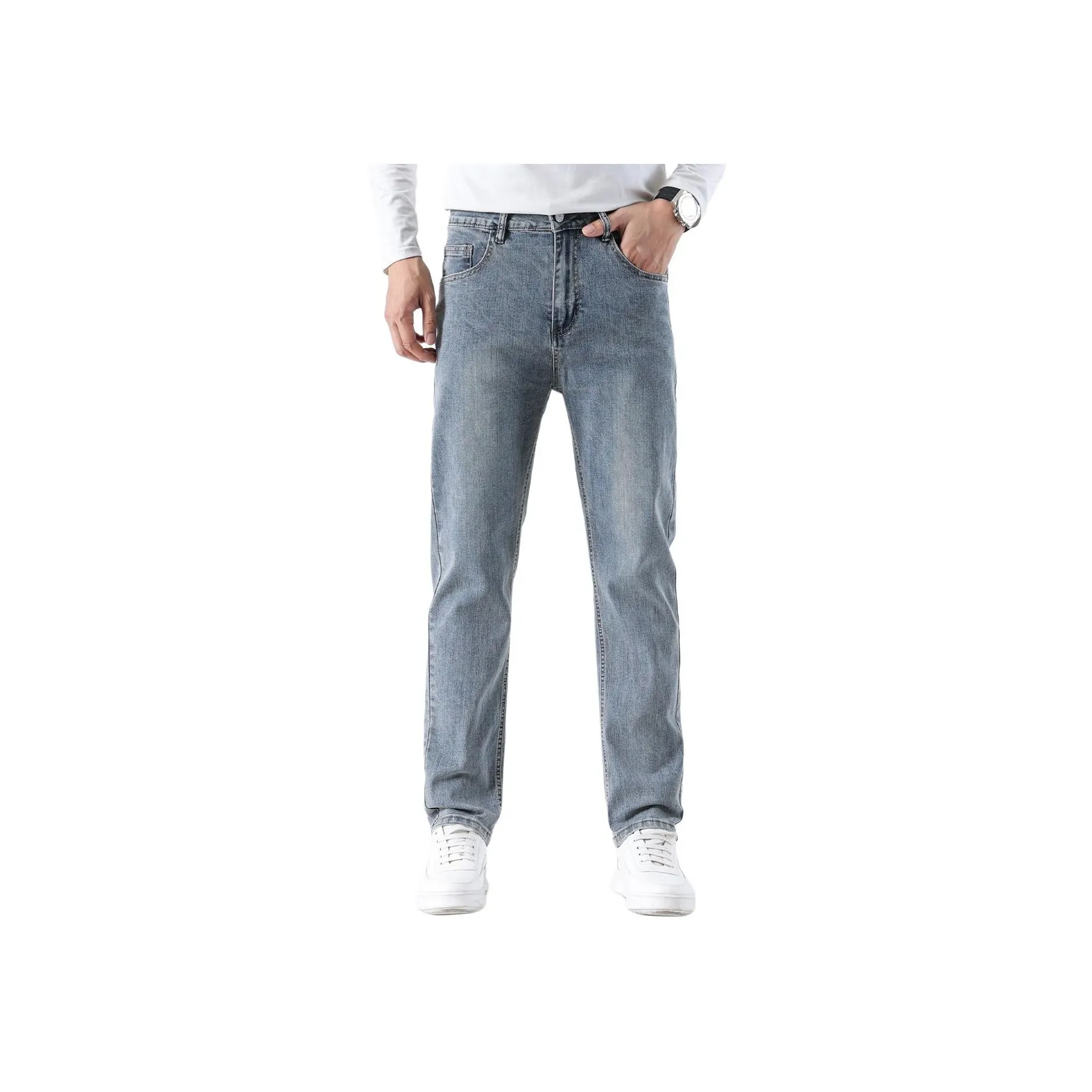 SUNDANCE Синий Мужской Джинсы