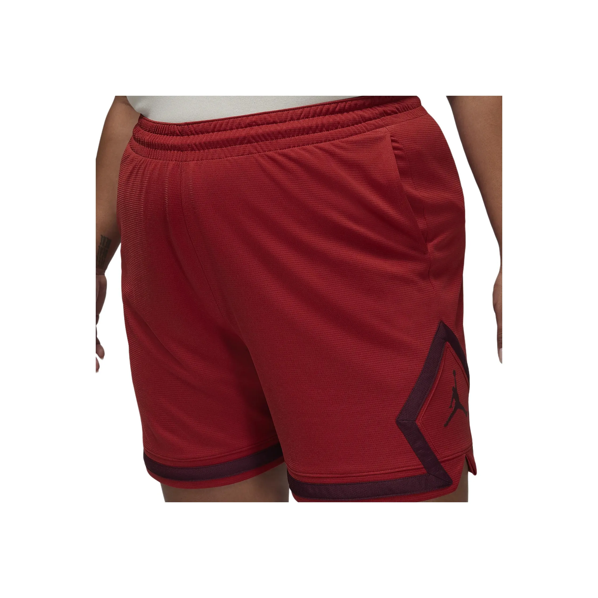 JORDAN Sport Women's Diamond Shorts Plus Size