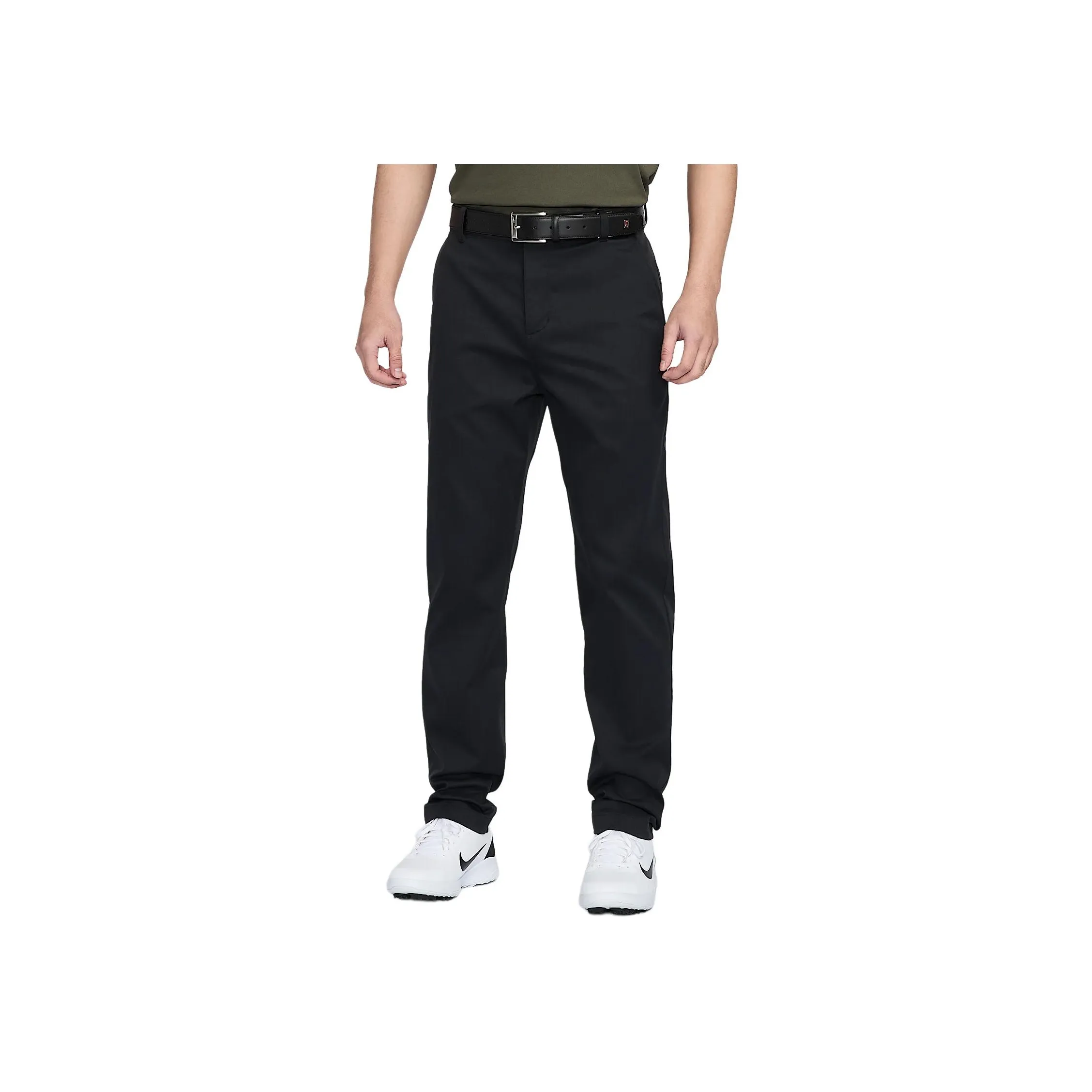 Nike Мужские Повседневные Брюки Черные