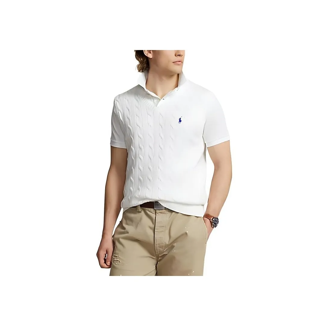 Polo Ralph Lauren Vests Men's White