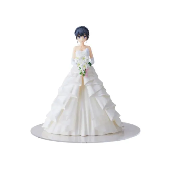 Aniple Shoko Makinohara Rascal Does Not Dream Of Youth, Wedding Dress Ver. Scale Figures 22cm