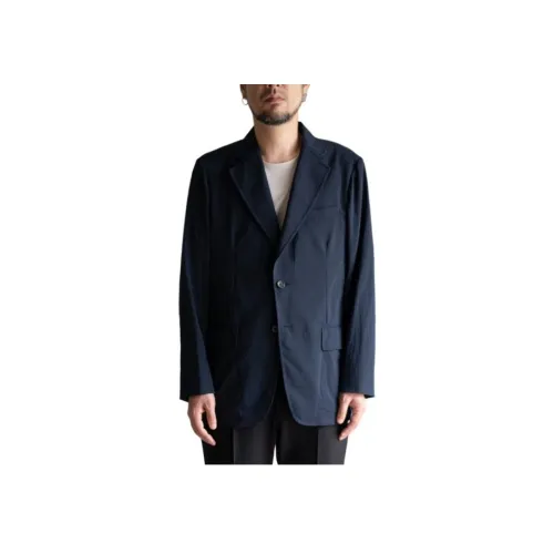 RAINMAKER KYOTO Морской синий Мужские офисные костюмы