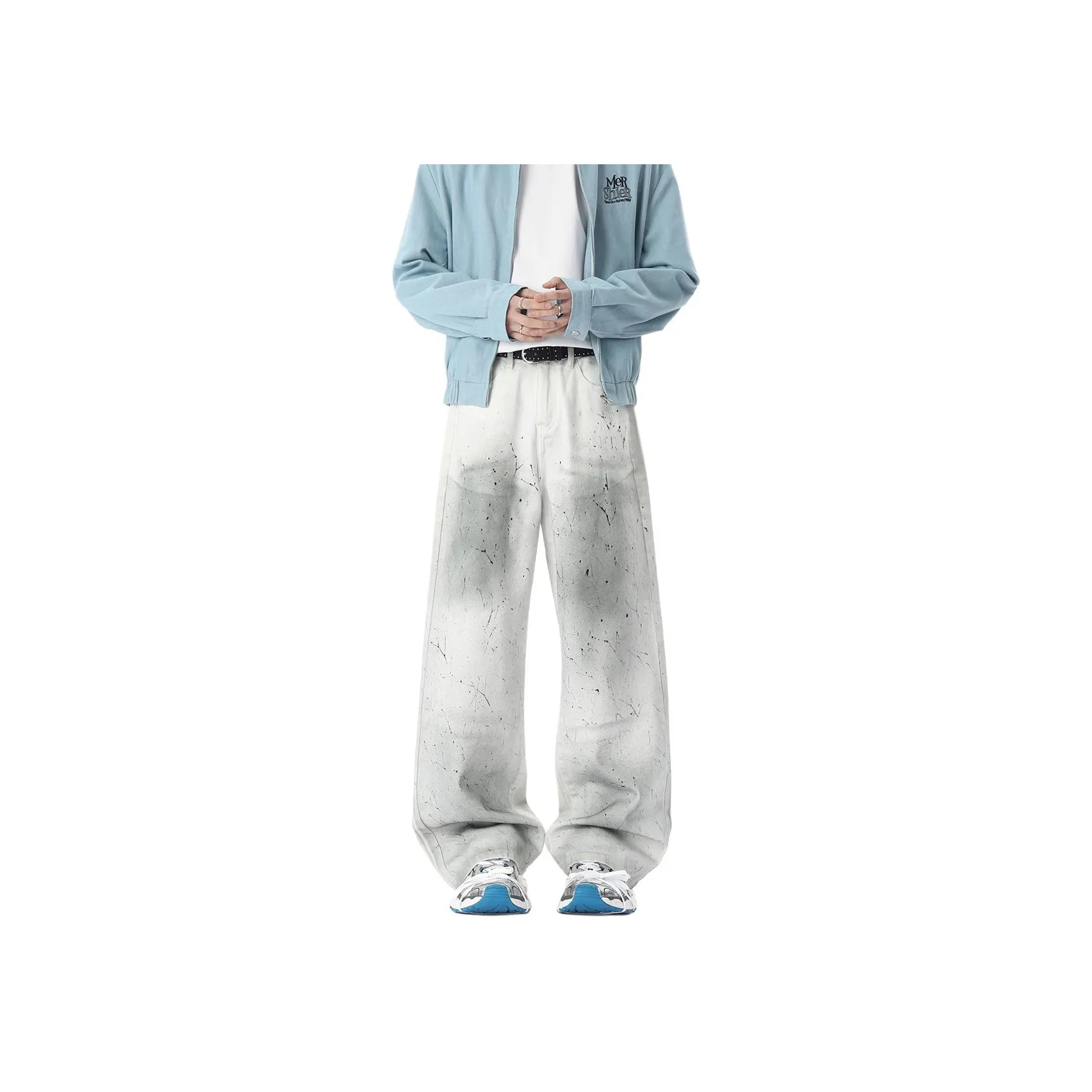 CLOR Jeans Unisex White