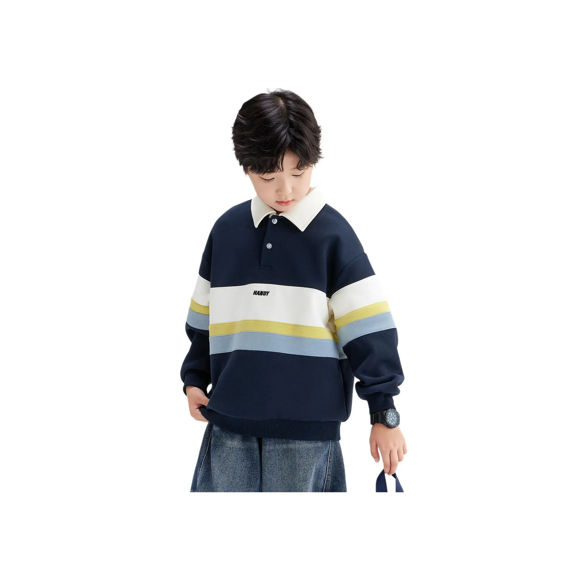 ZOSEE Длинный рукав Поло Подростки