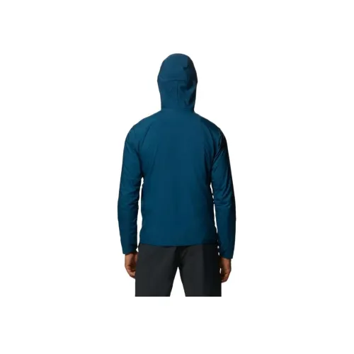 MOUNTAIN HARDWEAR Глубокое море Цвет Мужские Куртки