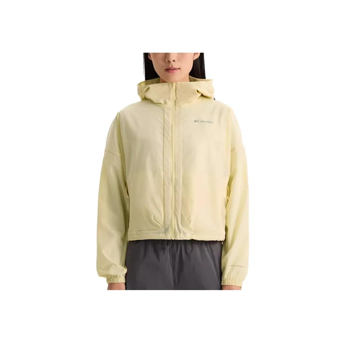 Columbia HIKE365 Jackets & Coats Women's Gravel Yellow