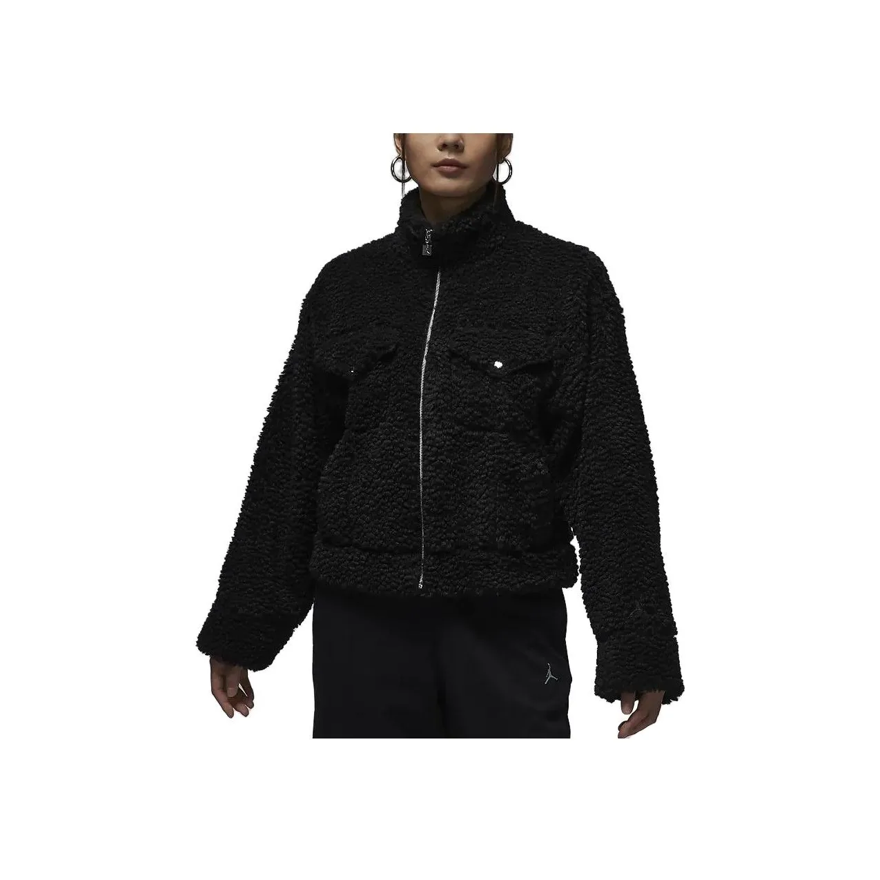 Jordan Jackets Women's Black