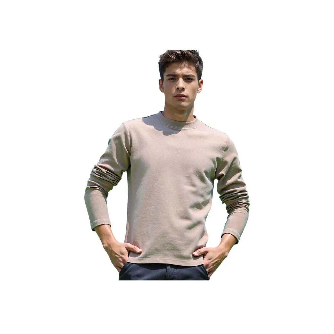 Square Man Also Stands Tall T-Shirt Мужская